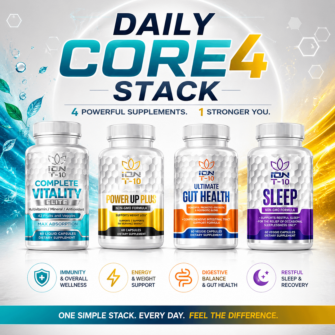 Daily Core4 Stack (Members Price $65.80) COMING SOON
