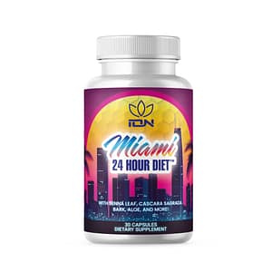 Miami 24 Hour Diet™ ($14.95 Member Price) BUY ONE, GET ONE FREE